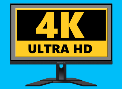 4K UHD Monitors