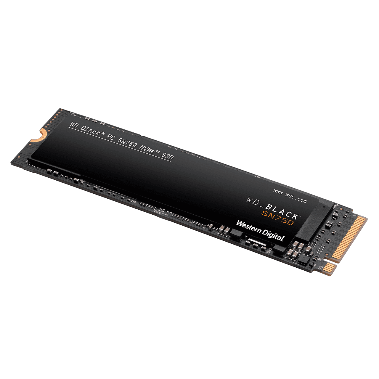 WD Black SN750 M.2 NVMe Internal Hard Drive SSD - 500GB | NZ Gaming