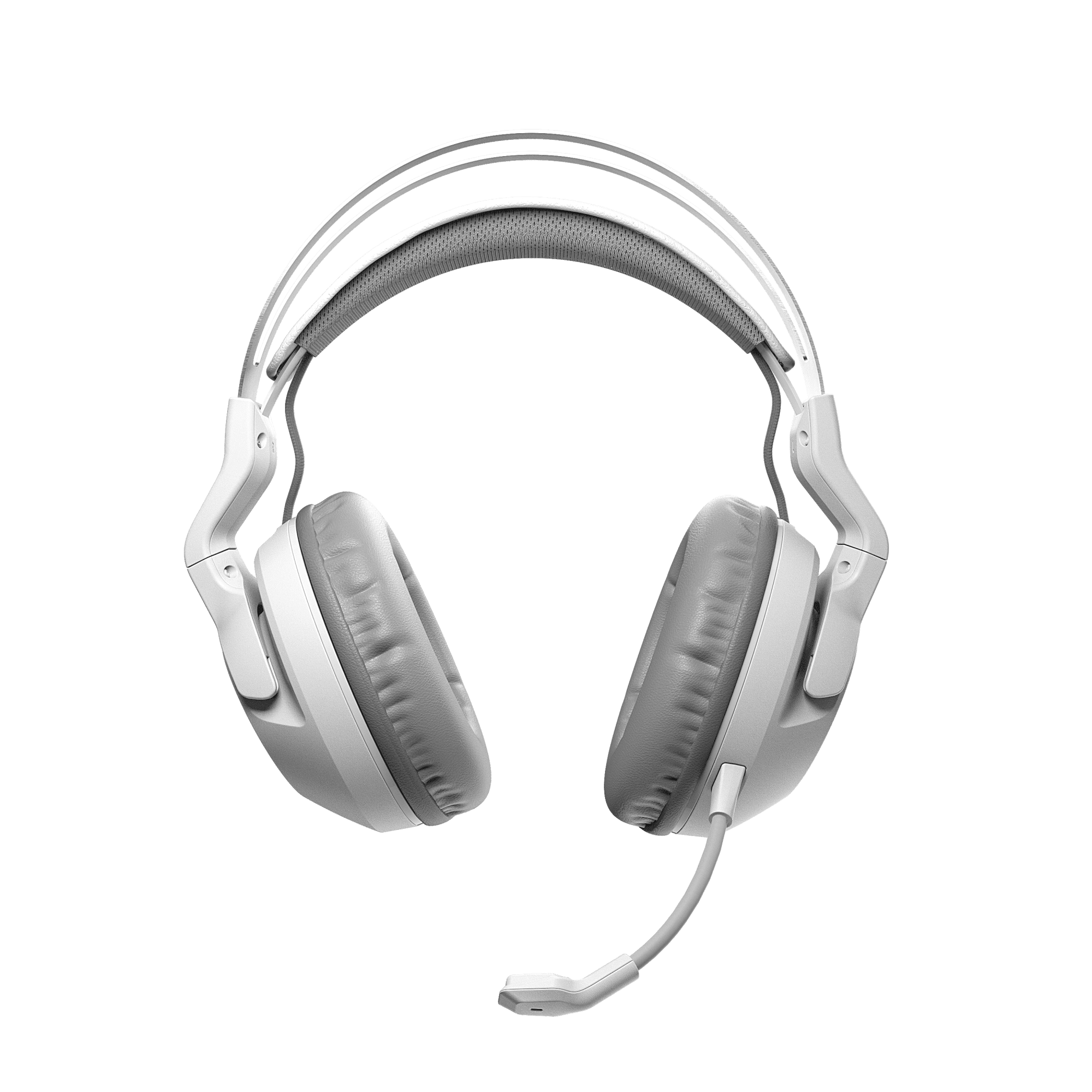 ROCCAT Elo Air Wireless 7.1 Surround Sound RGB Gaming Headset White NZ Gaming
